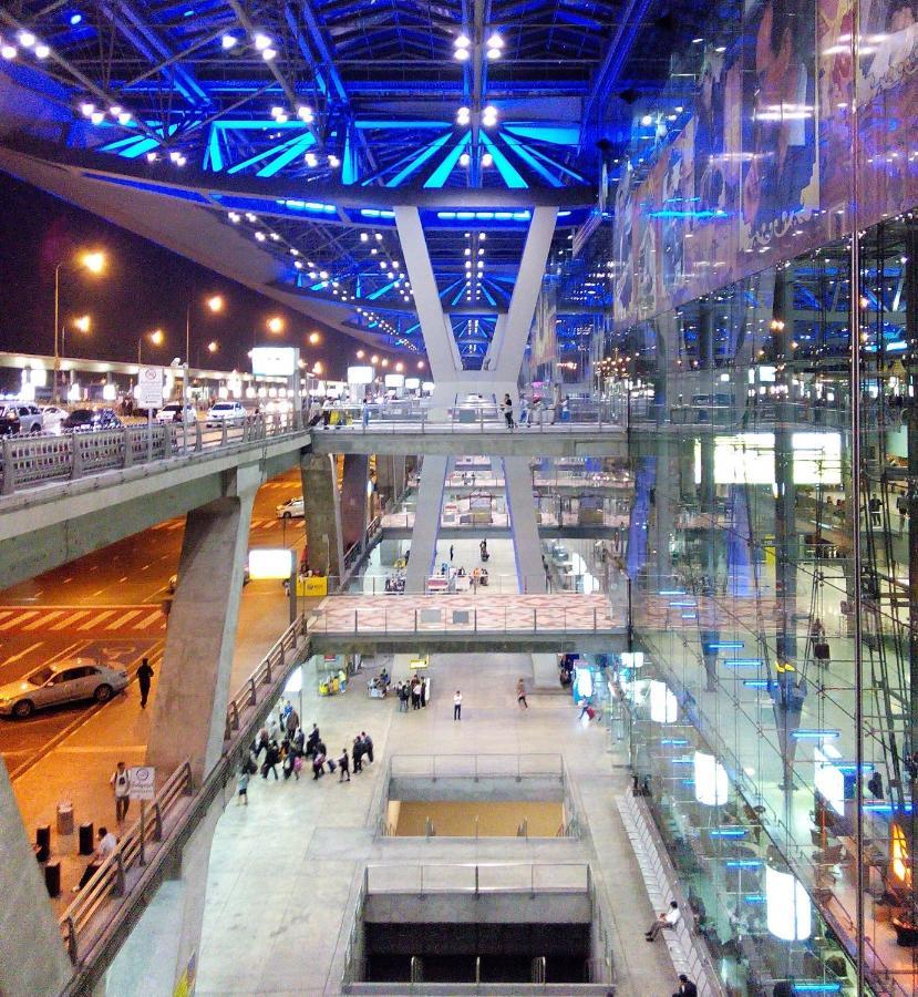 X Go Inn Suvarnabhumi Airport Bangkok Bagian luar foto